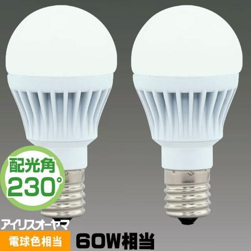 IRIS OHYAMA アイリスオーヤマ LDA8L-G-E17/W-6T52P LED電球 IRIS OHYAMA アイリスオーヤマ LDA8L-G-E17/W-6T52P LED電球