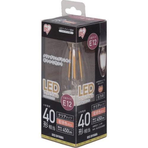 IRIS OHYAMA（アイリスオーヤマ） LDC3L-G-E12-FC LED電球