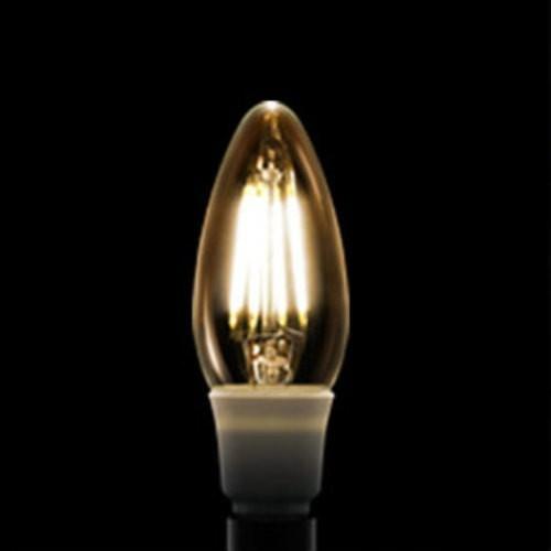 アイリスオーヤマ LDC4L-G-E17/D-FC LED電球 フィラメント球 シャンデリア球形 40W相当 クリア 電球色相当 調光器対応 LDC4LGE17DFC | IRIS OHYAMA | 03