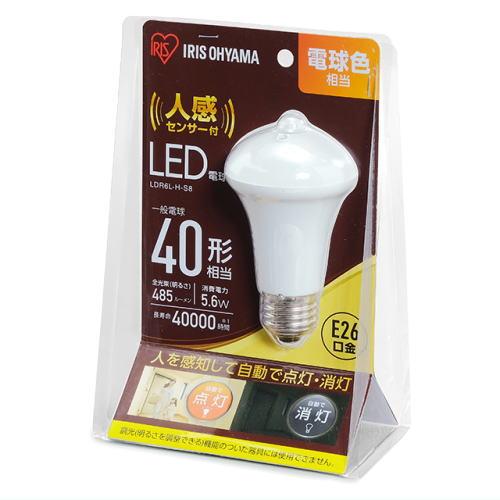 IRIS OHYAMA（アイリスオーヤマ） LDR6L-H-S8 LED電球 レフ球形 40W
