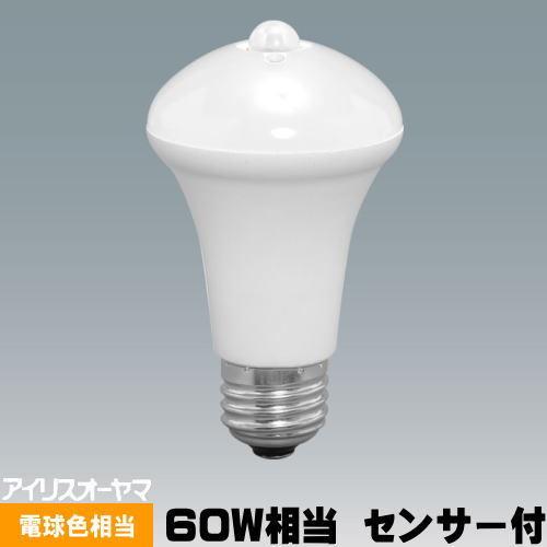 アイリスオーヤマ LDR9L-H-SE25 LED電球 レフ球形 60W相当 電球色相当　E26 人感センサー付 LDR9LHSE25｜riserun