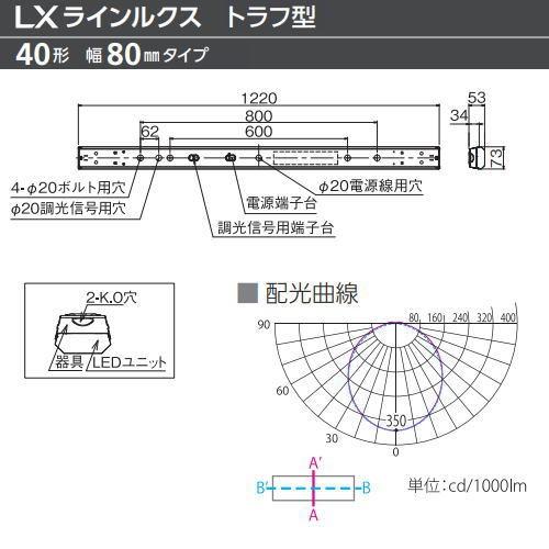 IRIS OHYAMA（アイリスオーヤマ） LX3-170-25N-TR40 LXラインルクス