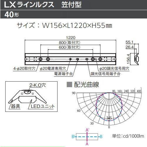 IRIS OHYAMA（アイリスオーヤマ） LX3-170-48D-RTR40 LXラインルクス
