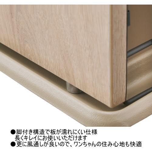 IRIS OHYAMA（アイリスオーヤマ） 犬用サークル NFPC-1200 ナチュラル