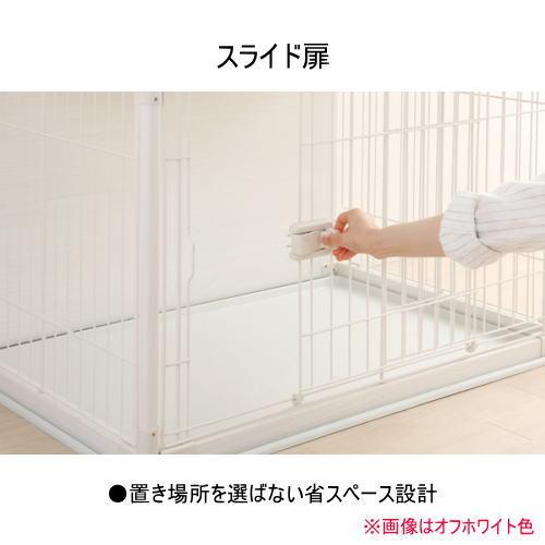 IRIS OHYAMA（アイリスオーヤマ） 犬用サークル インテリアウッディ