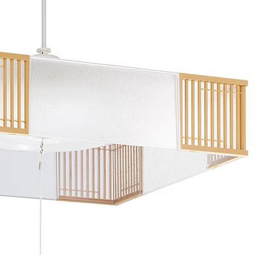 IRIS OHYAMA（アイリスオーヤマ） ペンダントライト 和風 8畳 LED PL8D