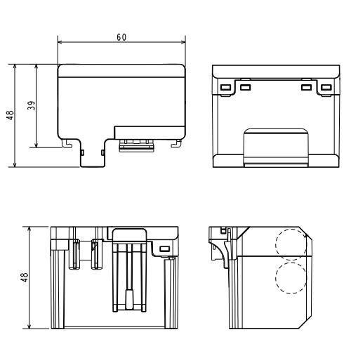 三菱（MITSUBISHI） (メーカー在庫限り)三菱 2H15DD 非常用照明器具