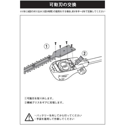 ムサシ H-99 ポールバリカンPL-5001用 替刃 : ライズラン - 通販