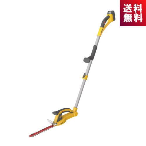 ムサシ PL-5002 充電式ハンディ＆ポール バリカン 18Vバッテリー