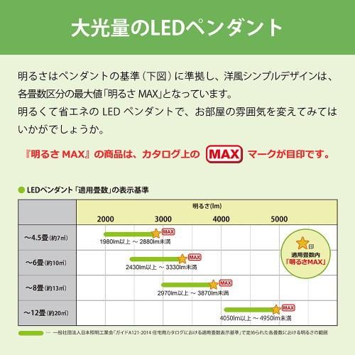 ホタルクス ホタルクス(旧NEC) HCDB0851-X LEDペンダント 8畳 昼光色