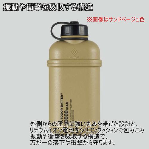 NESTOUT モバイルバッテリー DE-NEST-10000BK ブラック 10000mAh NESTOUT モバイルバッテリー DE-NEST-10000BK ブラック 10000mAh