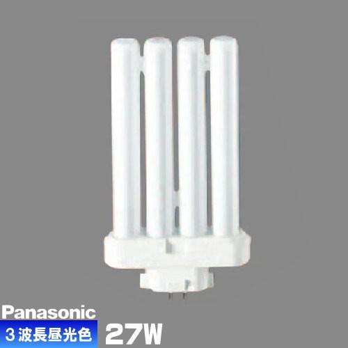 Panasonic コンパクト蛍光灯 10本入　みくです Panasonic（パナソニック） FML27EX-DF3 コンパクト蛍光灯 3波長形