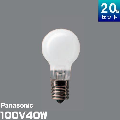 パナソニック LDS100V36W・W・K ミニクリプトン電球 40形 100V E17 ホワイト[20個入][1個あたり145.45円]  :P-LDS100V36WWK:ライズラン - 通販 - Yahoo!ショッピング