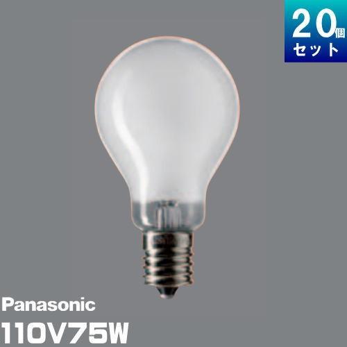 Panasonic（パナソニック） LDS110V68W・W・K ミニクリプトン電球 75形