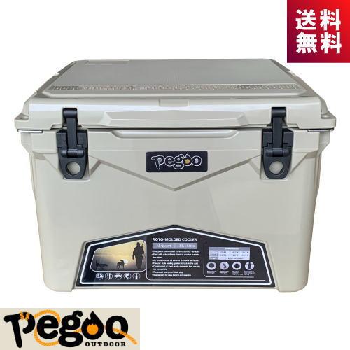 Pegoo pegoo Hard Cooler Box ハードクーラーボックス 35QT SD Pegoo pegoo Hard Cooler Box ハードクーラーボックス 35QT SD