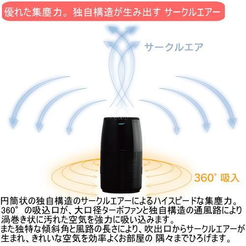 PRIMAVERA プリマヴェーラ サークルPRO OP-Z751A-B 空気清浄機