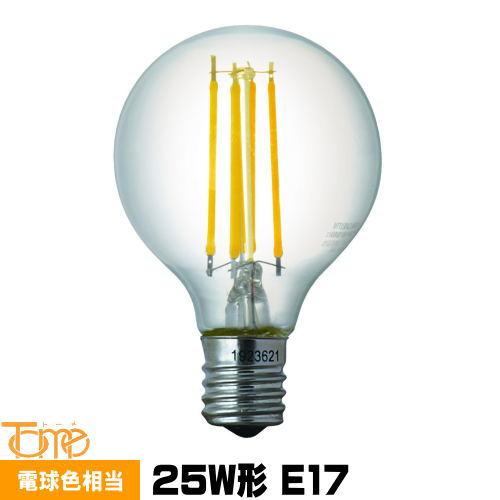 東京メタル 東京メタル工業 LG502LC25E17TM LED電球 ボール球型型