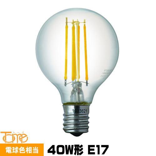 東京メタル 東京メタル工業 LG504LC40E17TM LED電球 ボール球型型