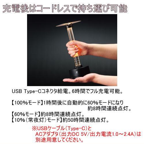 山田照明 スタンドライト TZ-3 B メタリックブラック ブラック 電球色