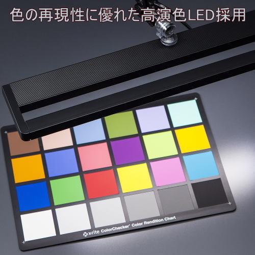 山田照明 スタンドライト Z-80PROII 白 W クランプ ホワイト 昼白色 高