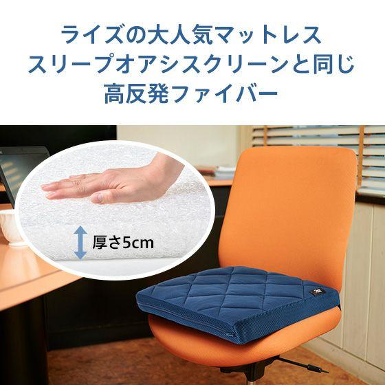 ライズ東京 シートクッション 5.0 V02 スリープオアシス 全部洗える 高