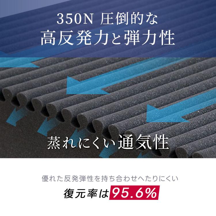 ライズ東京 極厚マットレス 14.0 セミダブル スリープマジック 三