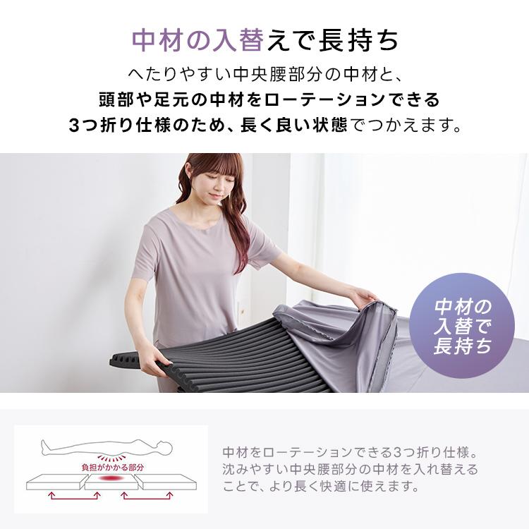 ライズTOKYO マットレス シングル スリープマジック 4.0 高反発 ライズTOKYO マットレス シングル スリープマジック 4.0 高反発