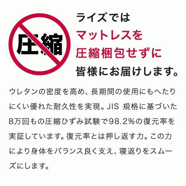 マットレス 高反発マットレス ベッドマットレス シングル ラテックス 桑田 真澄 共同開発 K18 ラテックス360 硬め 腰痛 腰痛対策 ライズ Risetokyo Ej802 0065 001 健康睡眠ライズ 通販 Yahoo ショッピング