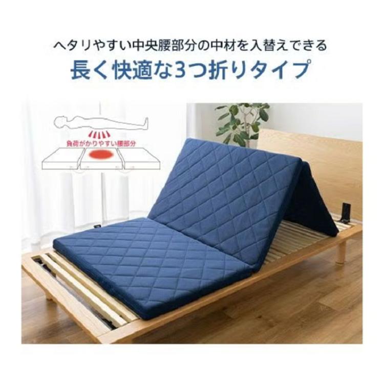 ライズ東京 洗える 60日間お試し 高反発マットレス セミダブル