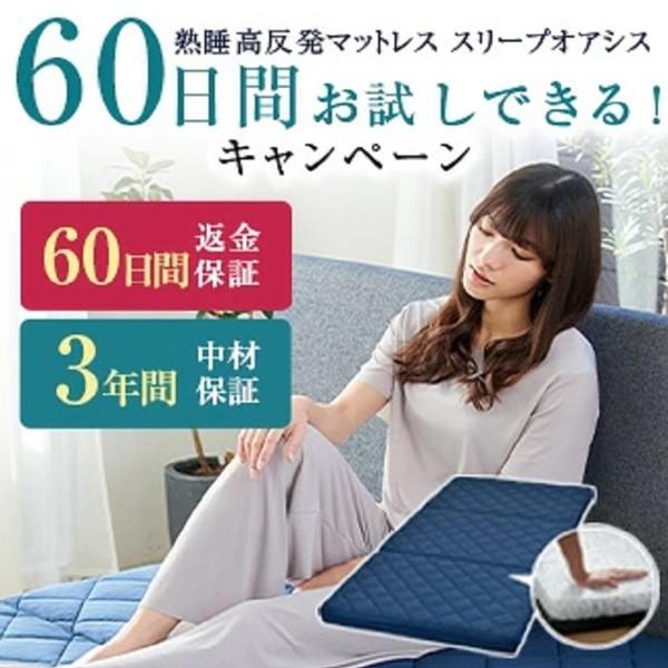 ライズ東京 【枕セット｜60日間お試し】スペシャルハード マットレス