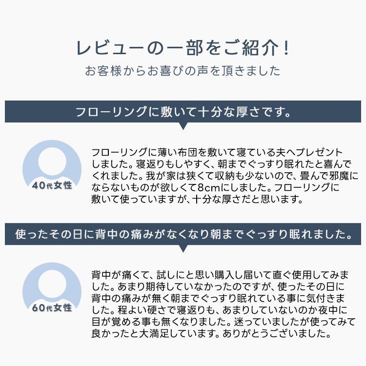 【セット】 マットレス ＆ 枕 シングル 2点セット 高反発マットレス 高反発まくら 三つ折り 高反発 折りたたみ まくら 洗える枕 RISE_15