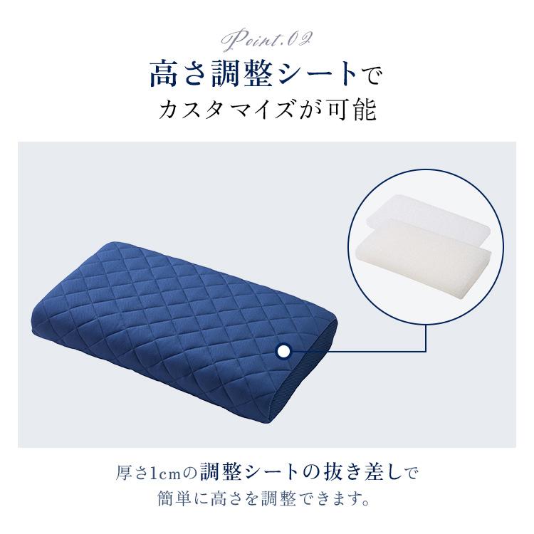 【セット】 マットレス ＆ 洗える枕 まくら セミダブル 2点セット 高反発 7cm 高反発マットレス 枕 三つ折り 折りたたみ ライズ東京 | ライズ東京 | 09