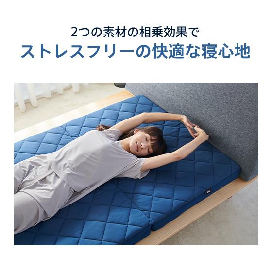 RISE SLEEP OASIS ハイブリッドマットレス ダブル 20cm ライズ東京 ハイブリッド マットレス 9.0 ダブル スリープオアシス 高