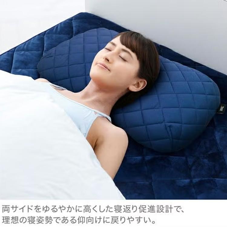 ライズ東京 洗える 寝返りサポートピローV03 高反発 洗える枕 スリープ 