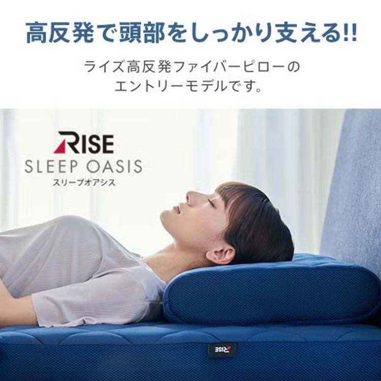 ライズ東京 洗える 高反発枕 スタンダードコンディショニングピロー 高