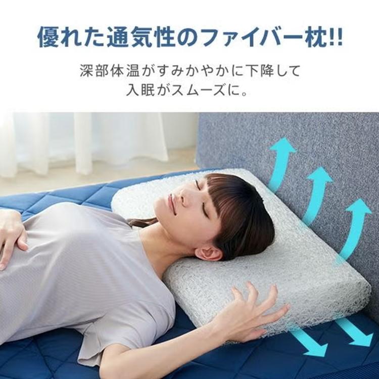 ライズ東京 30日間トライアル 洗える 高反発枕 スタンダードピロー