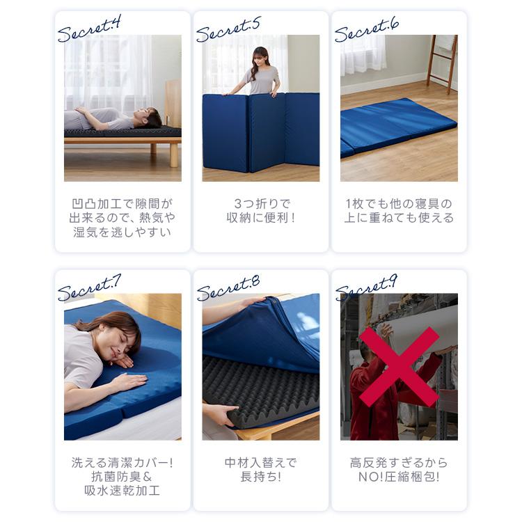 ライズTOKYO ゼログラビティ マットレス兼用敷布団 6.0 ダブル