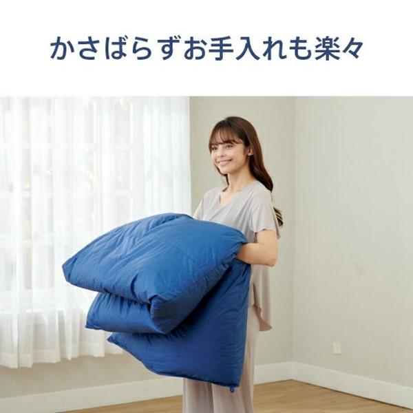 ライズ東京 ナチュラルバランスダウン シングルロング 掛布団 かけ布団 