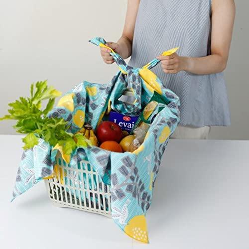 むす美 風呂敷 ふろしき こはれ アクアドロップ (撥水加工) ハチドリ グリーン ポリエステル 100cm|risewant-shop|04
