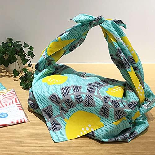 むす美 風呂敷 ふろしき こはれ アクアドロップ (撥水加工) ハチドリ グリーン ポリエステル 100cm|risewant-shop|07