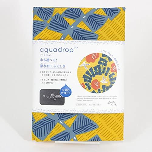 むす美 風呂敷 ふろしき こはれ アクアドロップ (撥水加工) ハチドリ グリーン ポリエステル 100cm|risewant-shop|08
