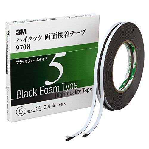 3M ハイタック両面接着テープ 9708 5mm幅x10m 9708 5 AAD|risewant-shop|03