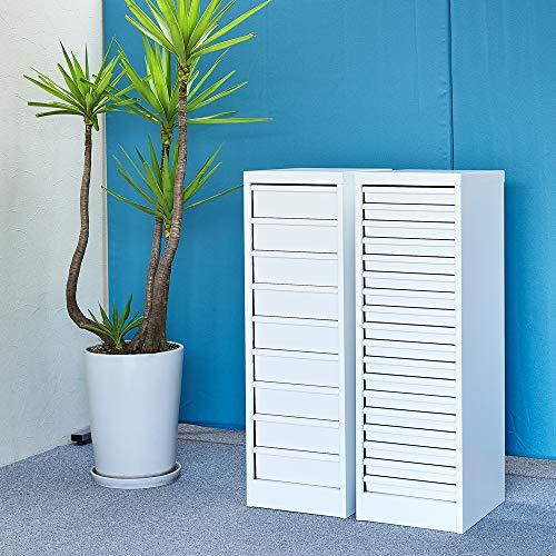 全国販売店 ナカバヤシ アバンテV2フロアケース A4 浅18段 カラー