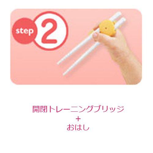 ベビーレーベル はじめてサポート おはし LU ( レーベルライム )|risewant-shop|10