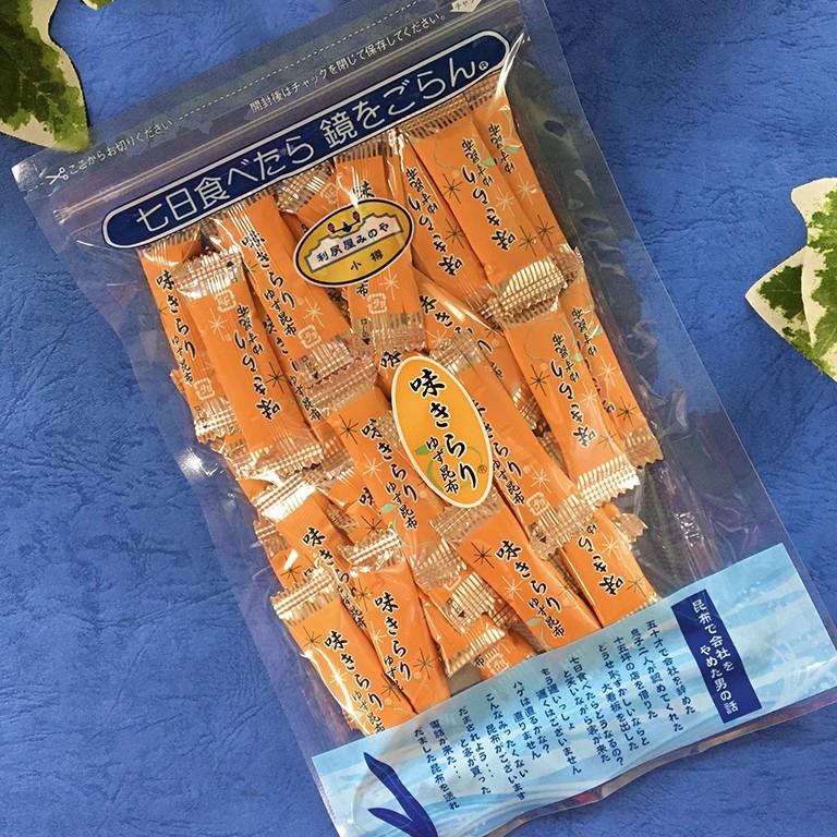 利尻屋みのや 味きらり ゆず昆布 03 113 利尻屋みのや 通販 Yahoo ショッピング