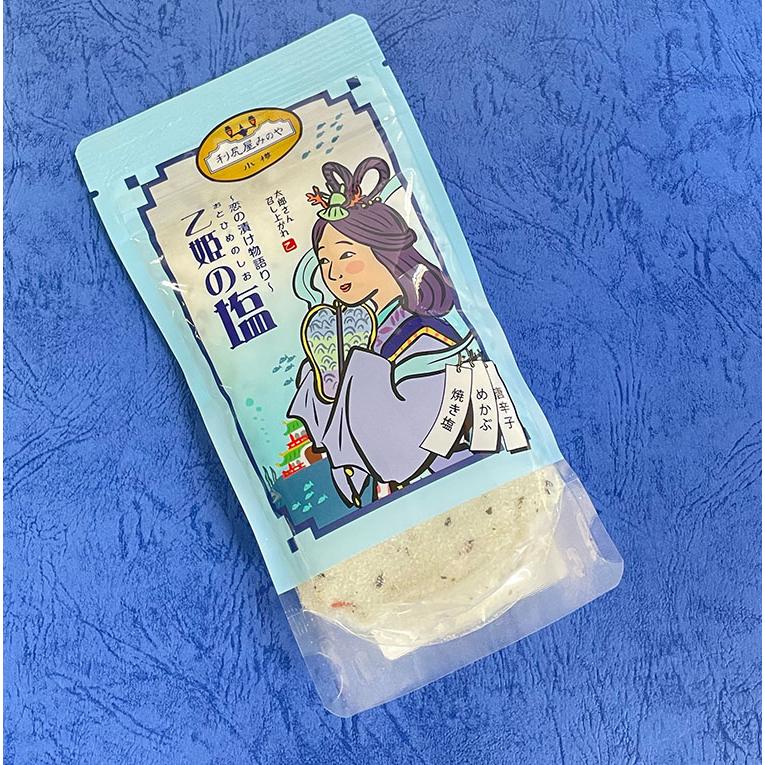 利尻屋みのや 乙姫の塩 04 153 利尻屋みのや 通販 Yahoo ショッピング