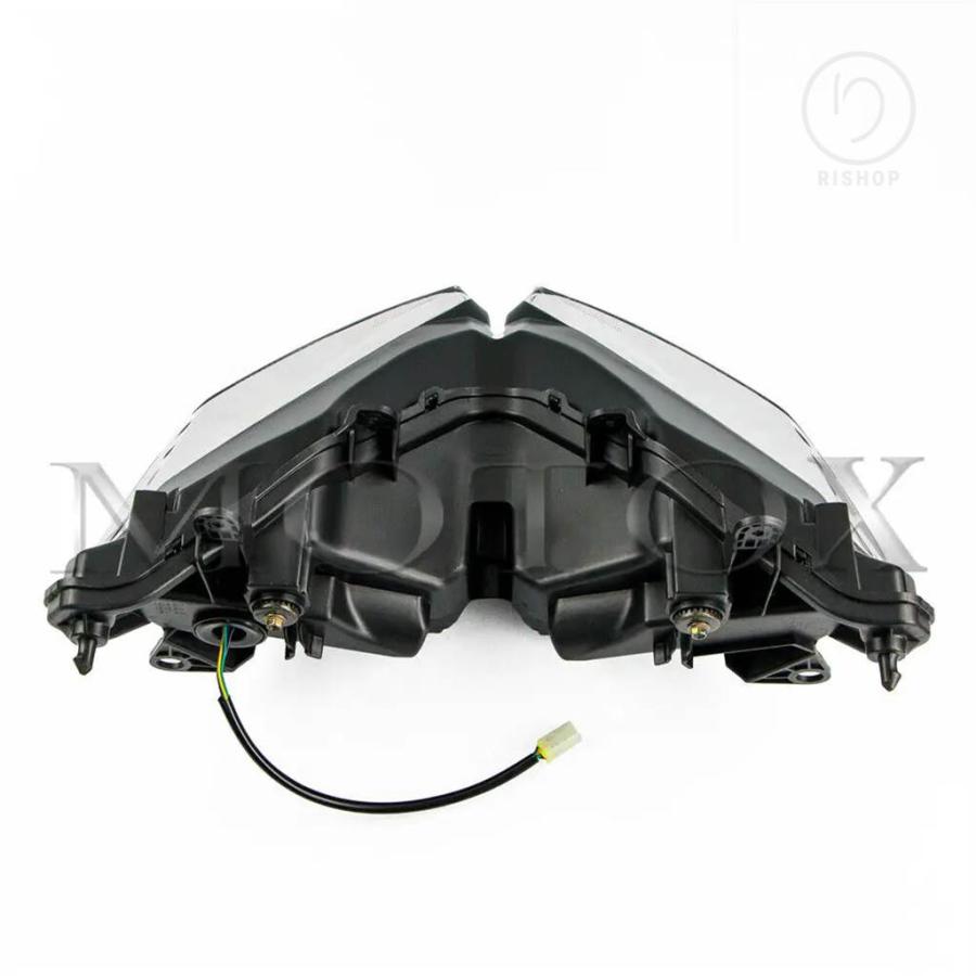 並行輸入品】KAWASAKI NINJA ZX4R ZX4RR 2023-2024 LEDヘッドランプ ZX