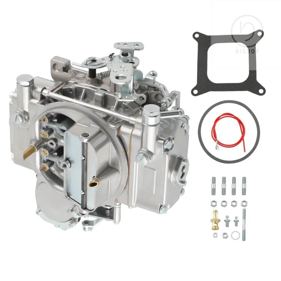 Holley 4160 600CFM ユニバーサルキャブレター 並行輸入品】4バレル合金キャブレター 600 CFM 手動チョーク HOLLEY