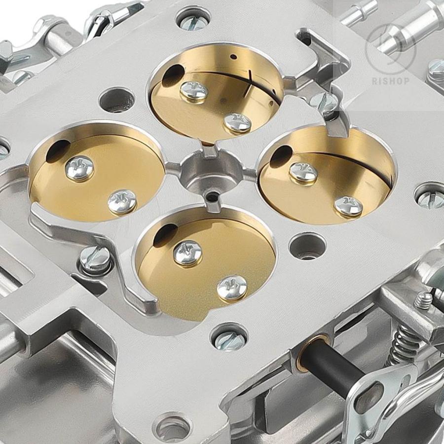 並行輸入品】4バレル合金キャブレター 600 CFM 手動チョーク HOLLEY