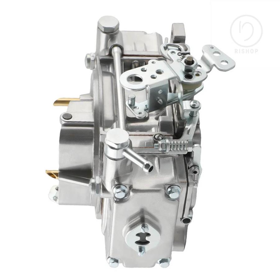 並行輸入品】4バレル合金キャブレター 600 CFM 手動チョーク HOLLEY